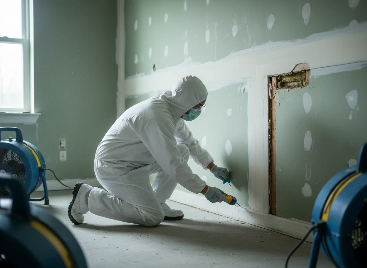 Water Damage Restoration company in Hamlin, TX